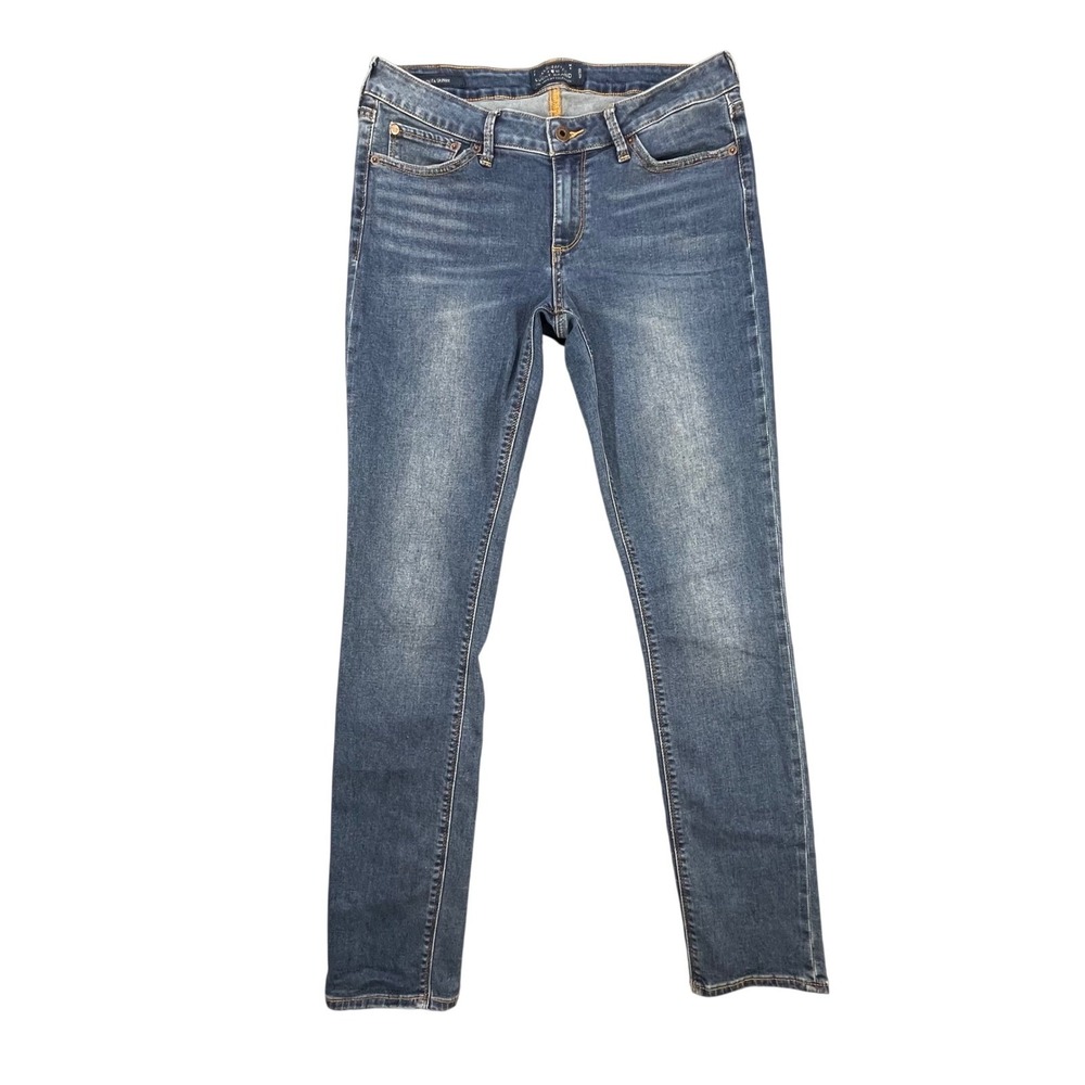 Lucky Brand Blue Lolita Skinny Mid Rise Jeans Womens 10